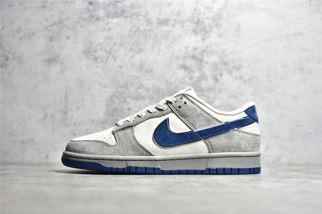 Nike SB Dunk Low – Men’s Shoes White&Gray