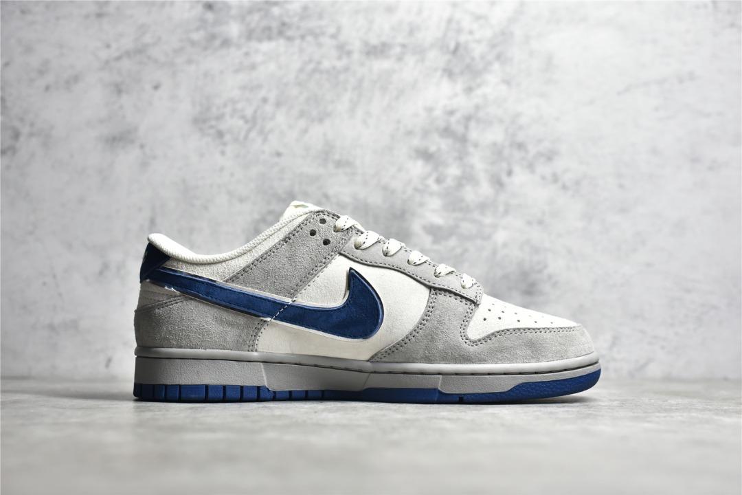 Nike SB Dunk Low – Men’s Shoes White&Gray