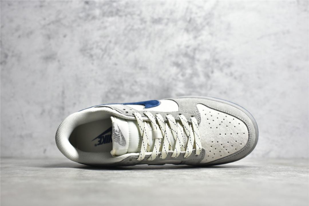 Nike SB Dunk Low – Men’s Shoes White&Gray