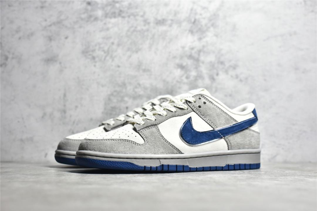 Nike SB Dunk Low – Men’s Shoes White&Gray