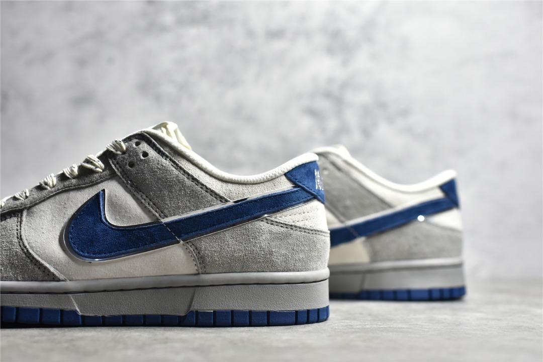 Nike SB Dunk Low – Men’s Shoes White&Gray