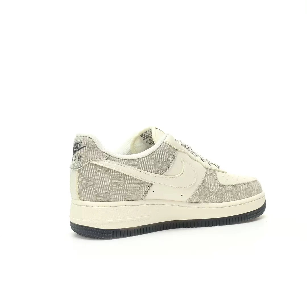AF-1 Exquisite Light Gray – Luxury-Inspired Sneakers