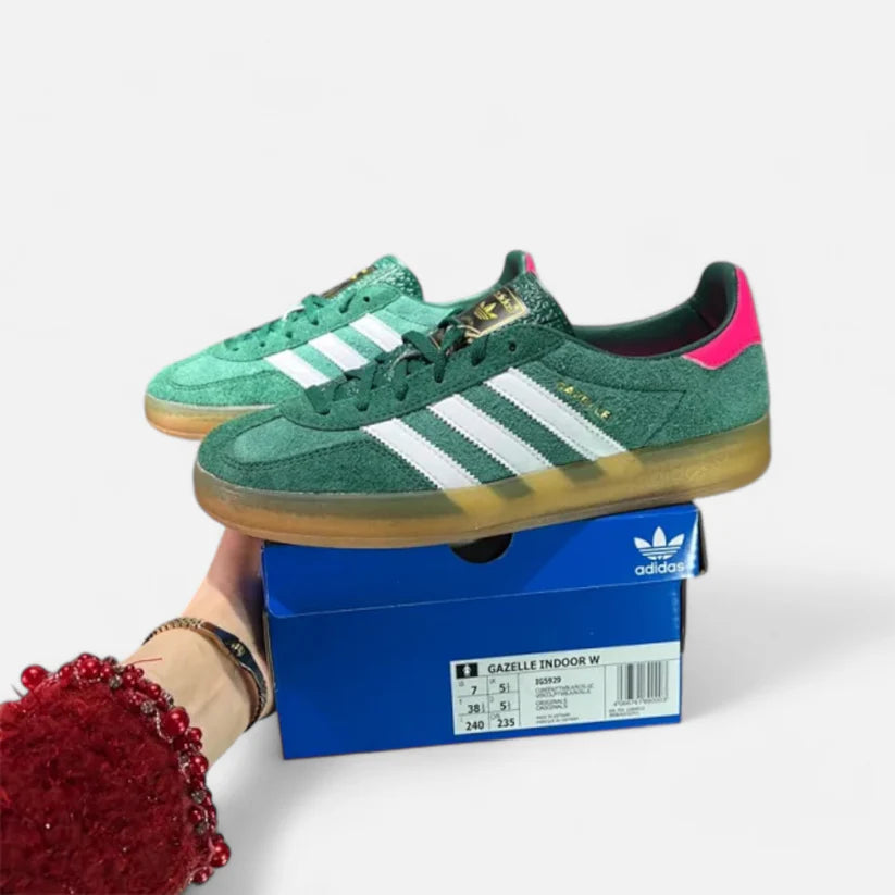adidas Gazelle Indoor suede sneakers