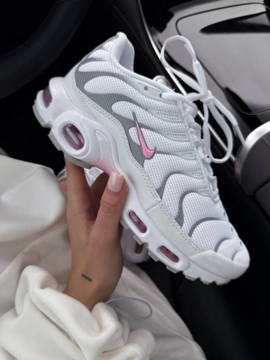 Nike Air Max TN Plus – White / Grey / Pink