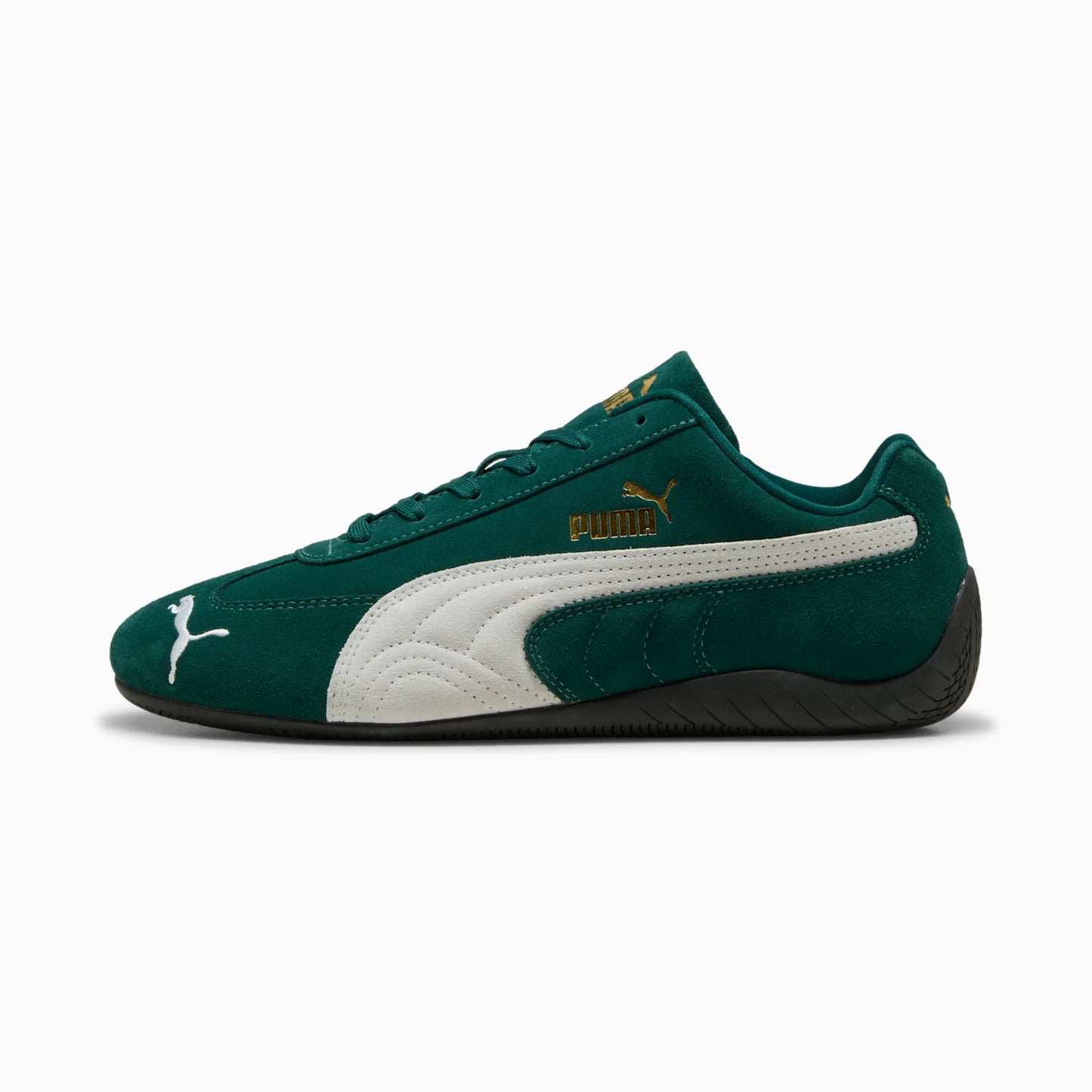 **PUMA Speedcat OG – Green – Unisex Sneakers**