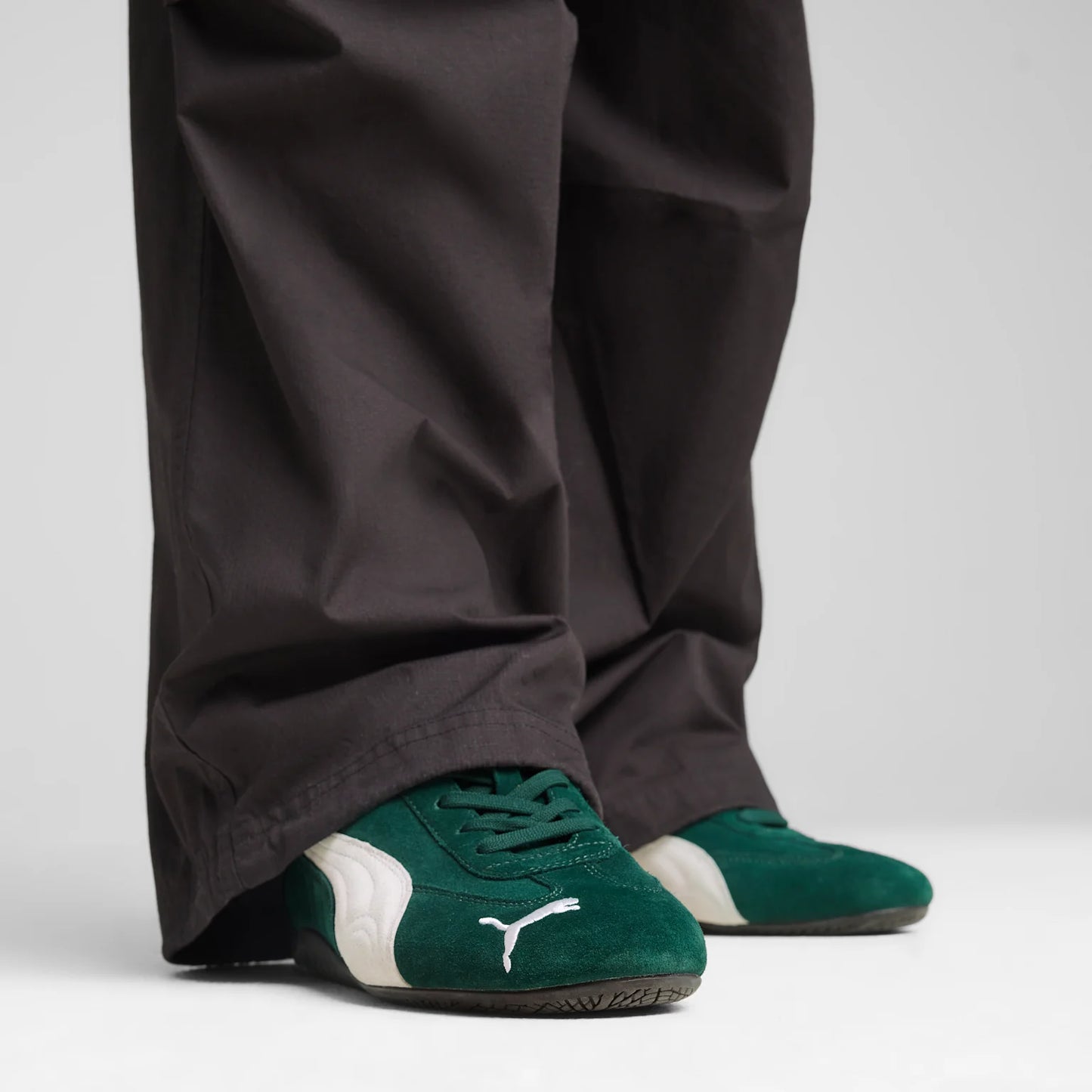 **PUMA Speedcat OG – Green – Unisex Sneakers**