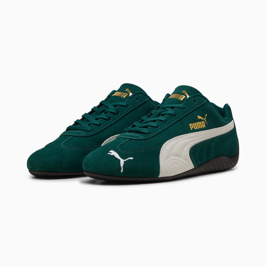 **PUMA Speedcat OG – Green – Unisex Sneakers**