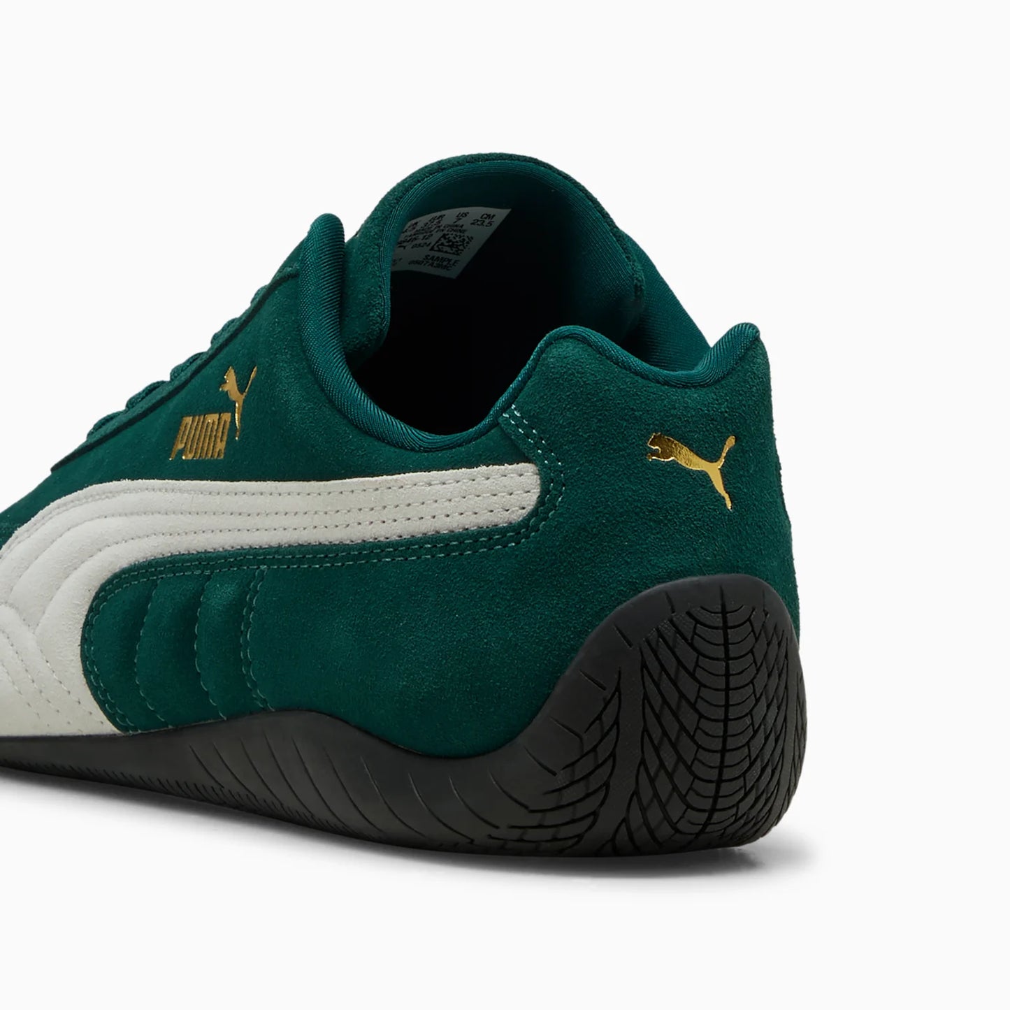 **PUMA Speedcat OG – Green – Unisex Sneakers**