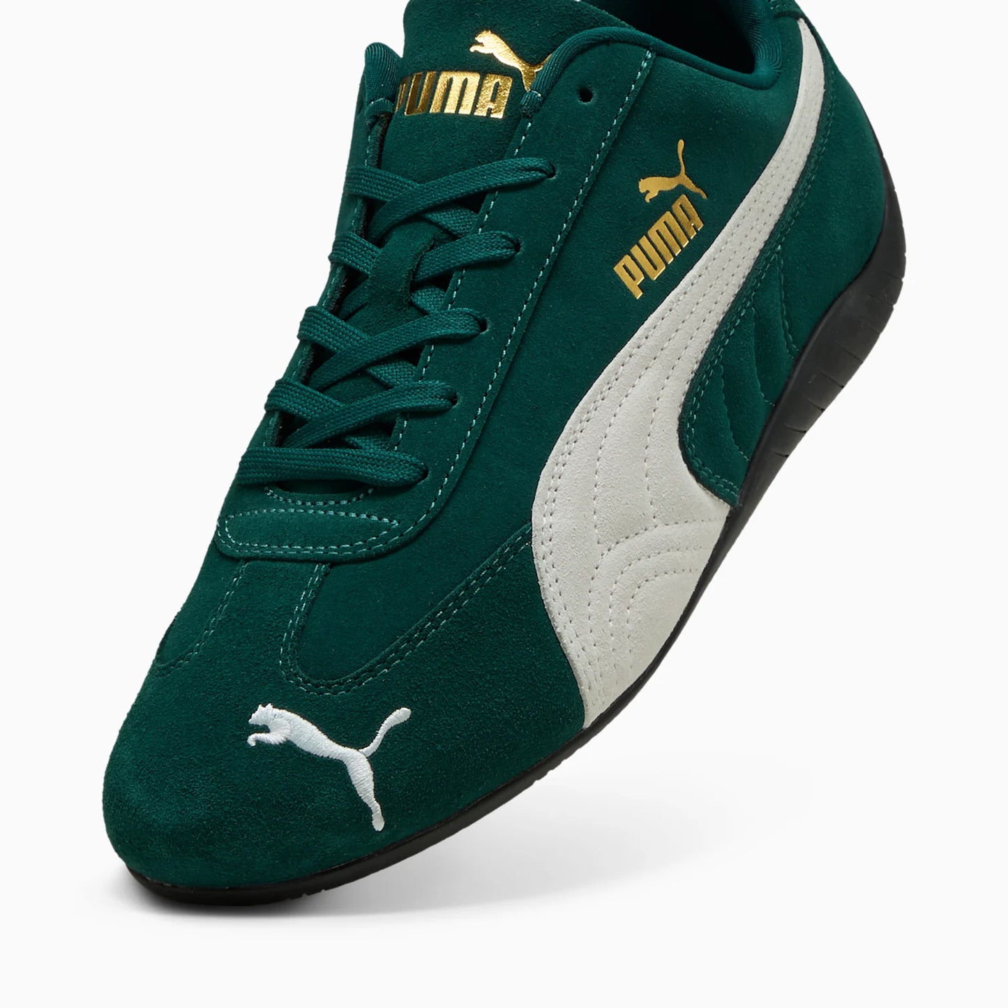 **PUMA Speedcat OG – Green – Unisex Sneakers**