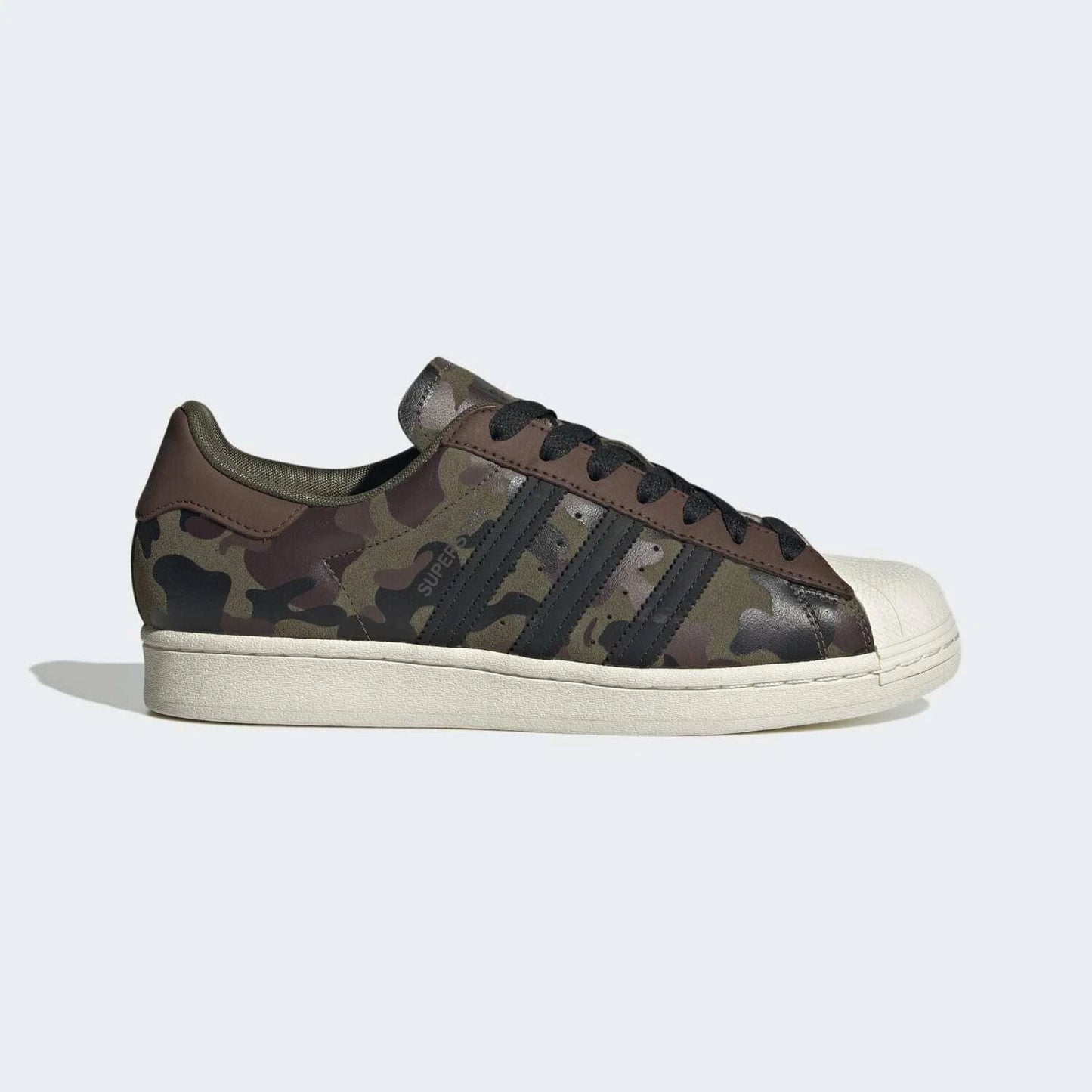 Adidas Superstar Camo Men Sneakers - Olive Strata