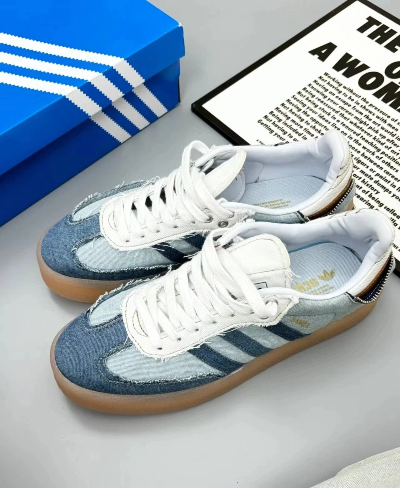Adidas Sambae Denim Women's Sneakers