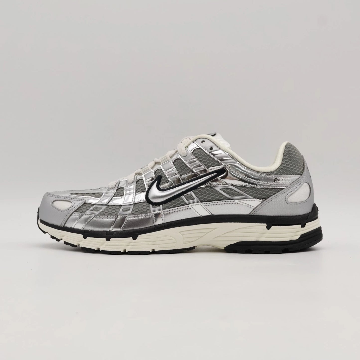 Nike P-6000 Metallic Silver For Women