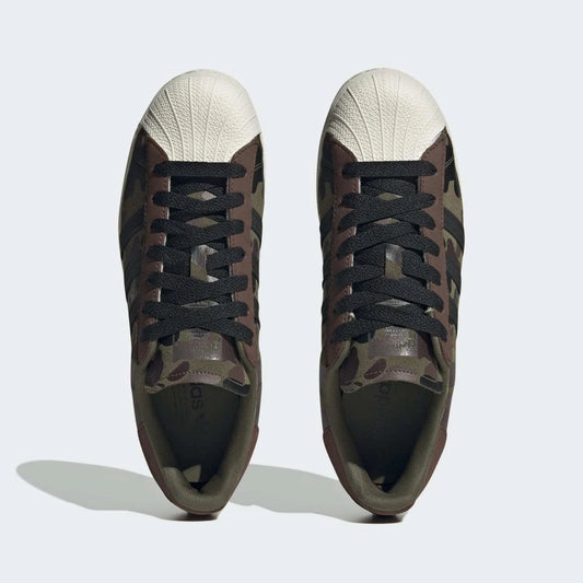 Adidas Superstar Camo Men Sneakers - Olive Strata