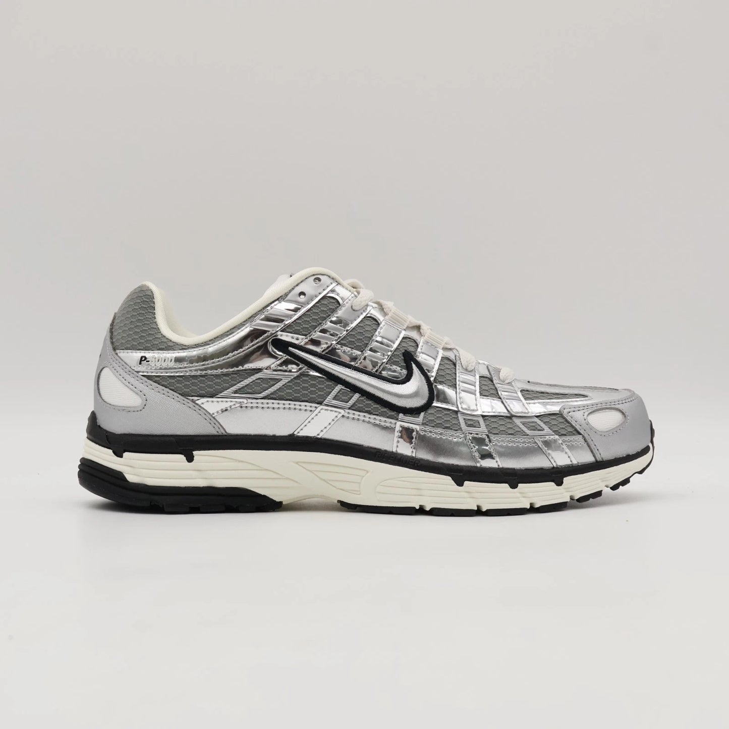 Nike P-6000 Metallic Silver For Women