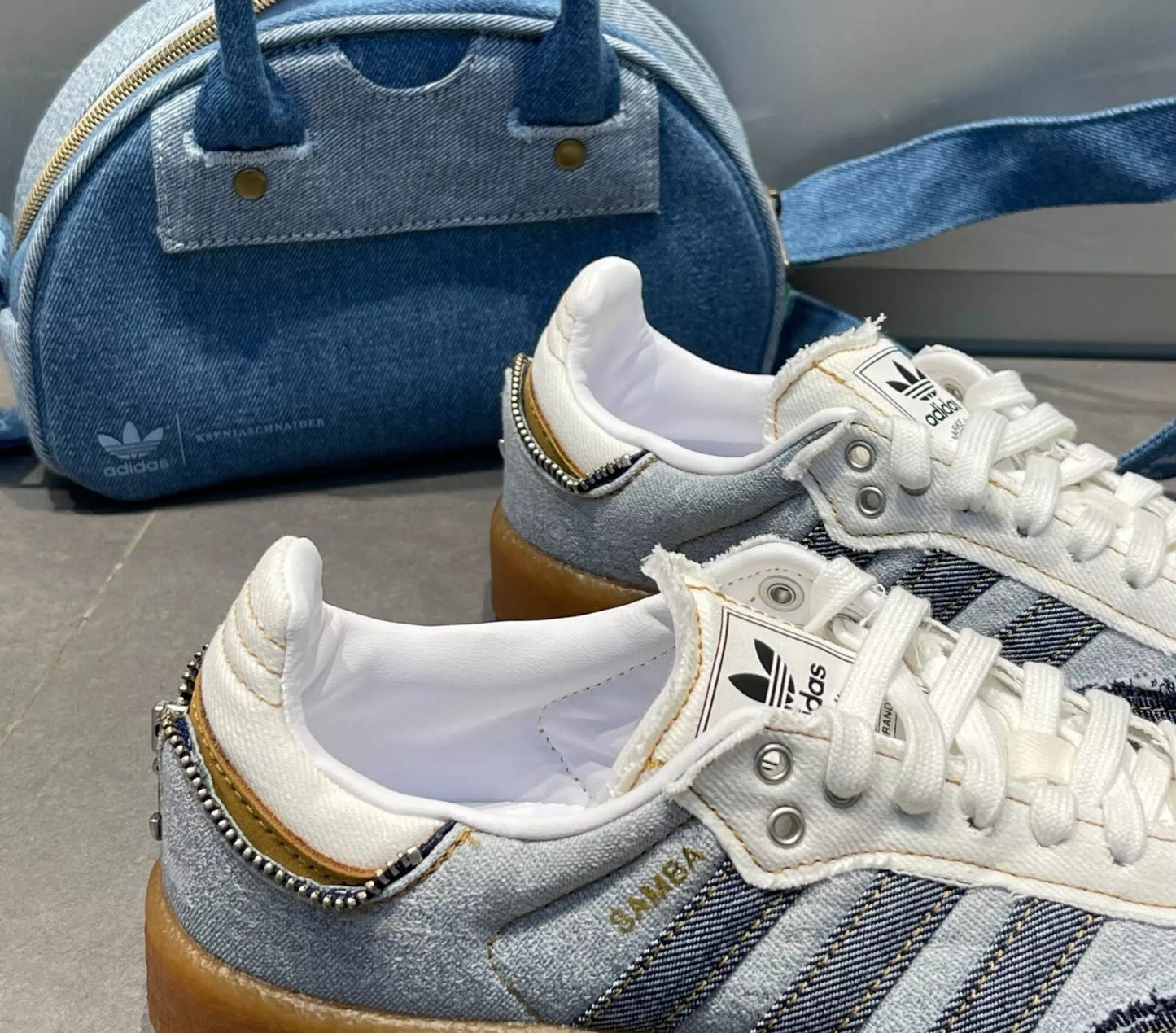 Adidas Sambae Denim Women's Sneakers