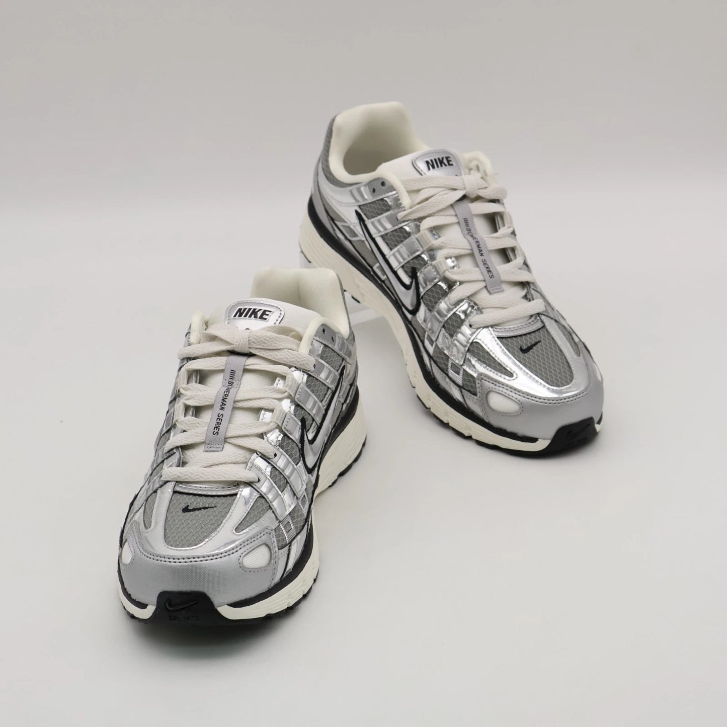 Nike P-6000 Metallic Silver For Women
