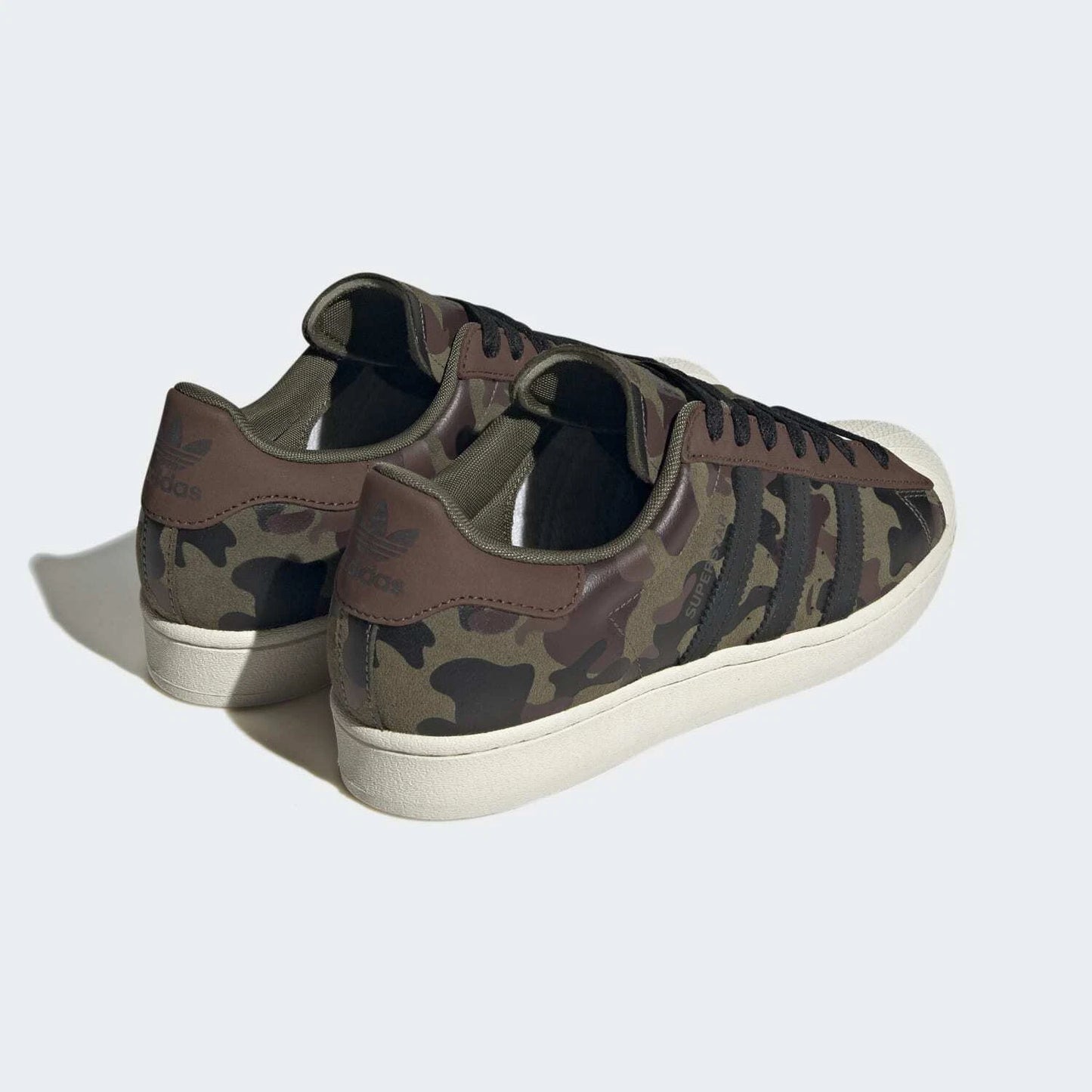Adidas Superstar Camo Men Sneakers - Olive Strata