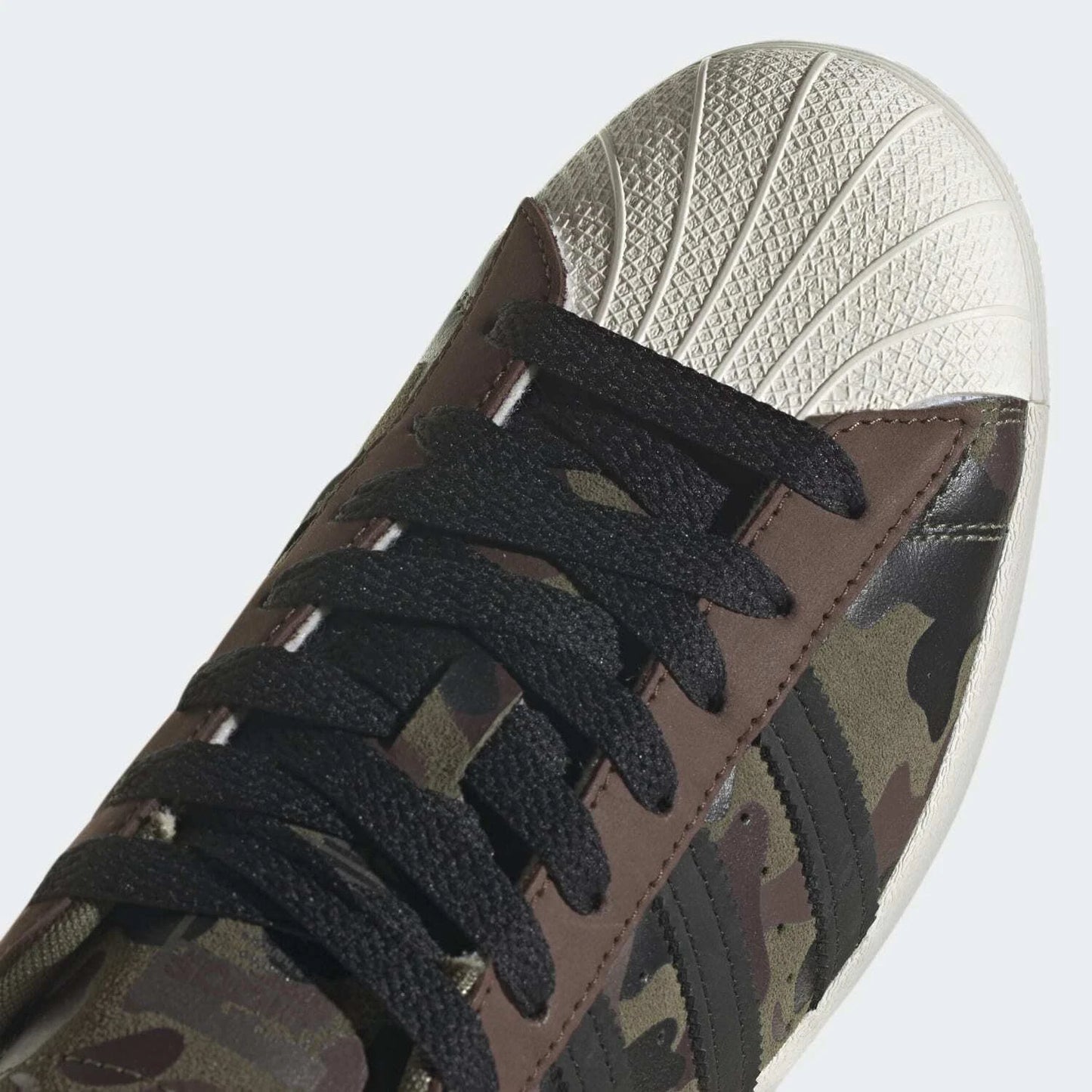 Adidas Superstar Camo Men Sneakers - Olive Strata