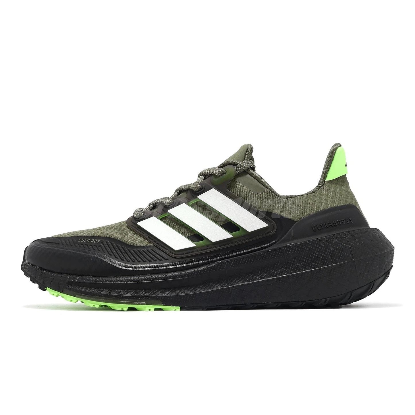 adidas Ultraboost Light C.RDY "Olive Strata / Black" Sneakers