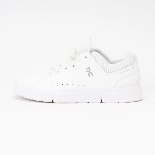 On The Roger Advantage White Sneakers
