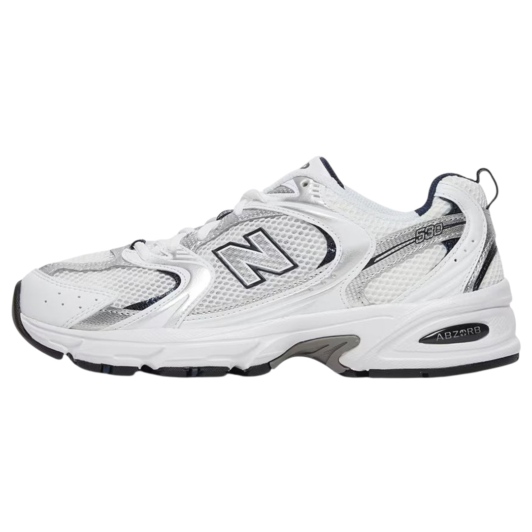 New Balance 530 Men Sneakers - White/Silver/Navy