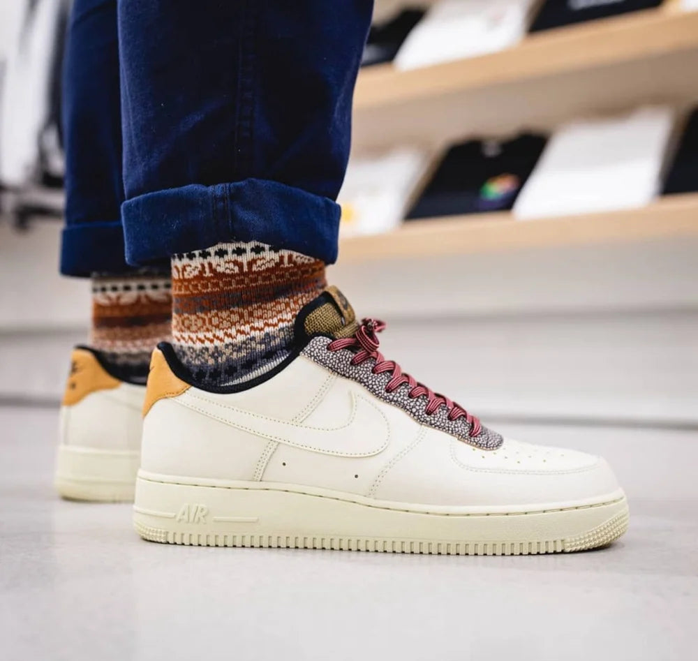 Nike Air Force 1 Low Fossil – Men’s Sneakers