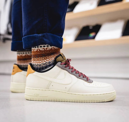 Nike Air Force 1 Low Fossil – Men’s Sneakers